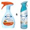 Febreze Fabric Refresher with Tide Original Scent Air Freshener 2.65 Pound by and Air Freshener, Bora Bora Waters, 250 g